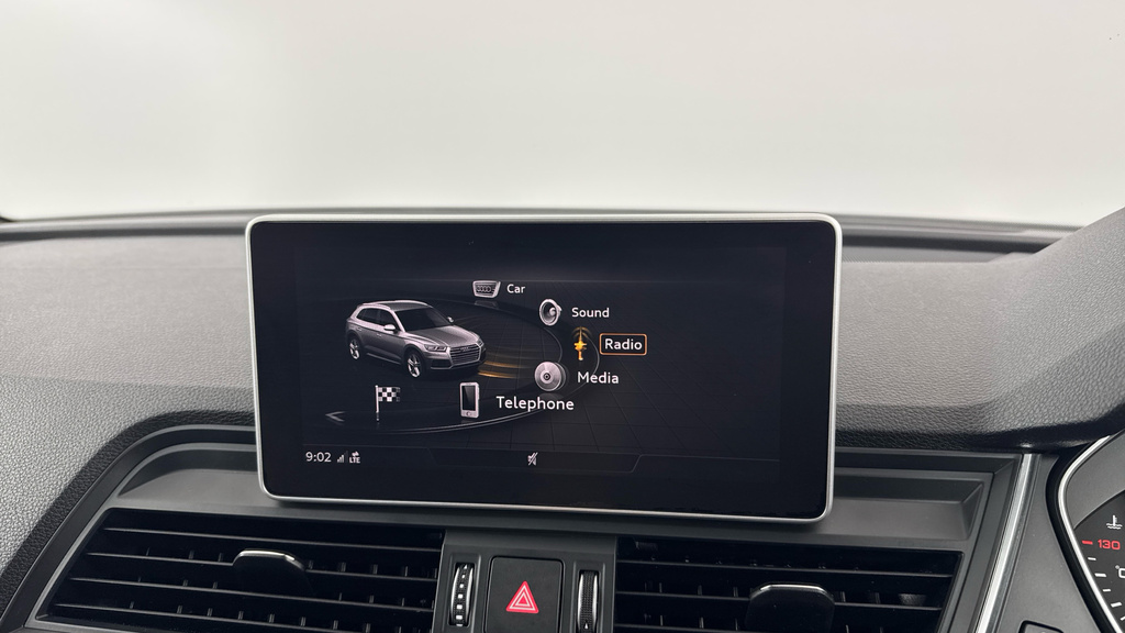 Audi Q5 2.0 Tdi 40 Sport S Tronic Quattro Euro 6 Ss Black #12