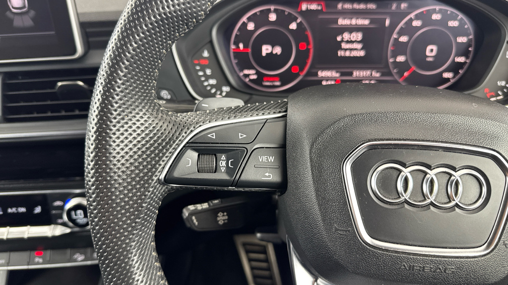 Audi Q5 2.0 Tdi 40 Sport S Tronic Quattro Euro 6 Ss Black #43