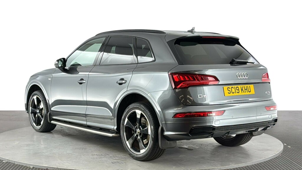 Audi Q5 2.0 Tdi 40 Black Edition Suv S Tronic Q Grey #6