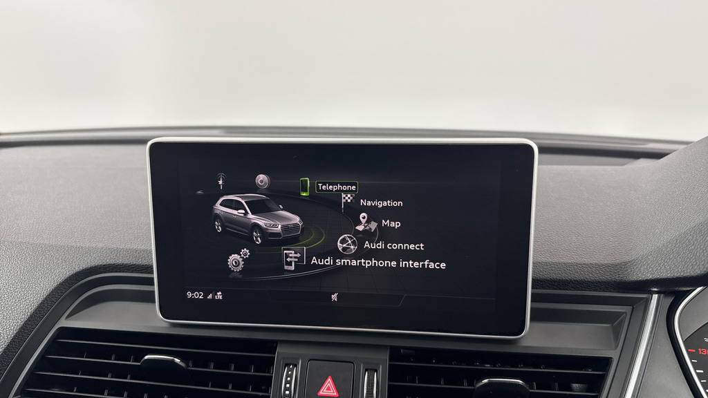 Audi Q5 2.0 Tdi 40 Sport S Tronic Quattro Euro 6 Ss Black #28