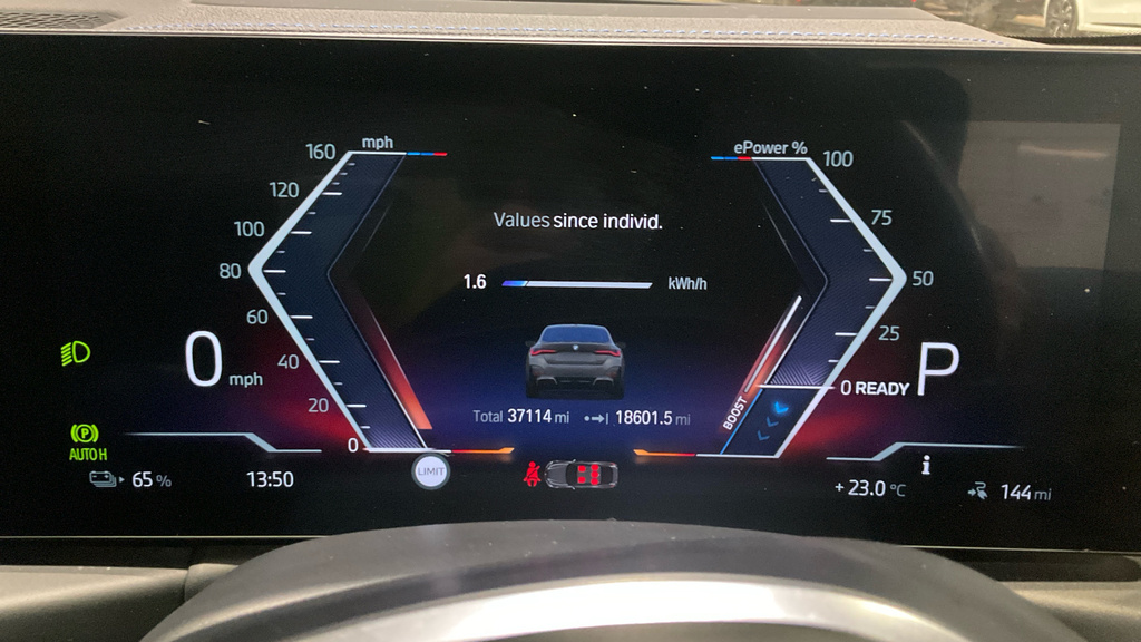 BMW i4 M50 83.9Kwh Gran Coupe 4Wd 544 Grey #4