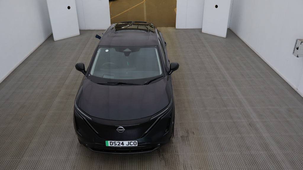 Nissan Ariya 63Kwh Evolve Suv 7.4Kw Charger Green