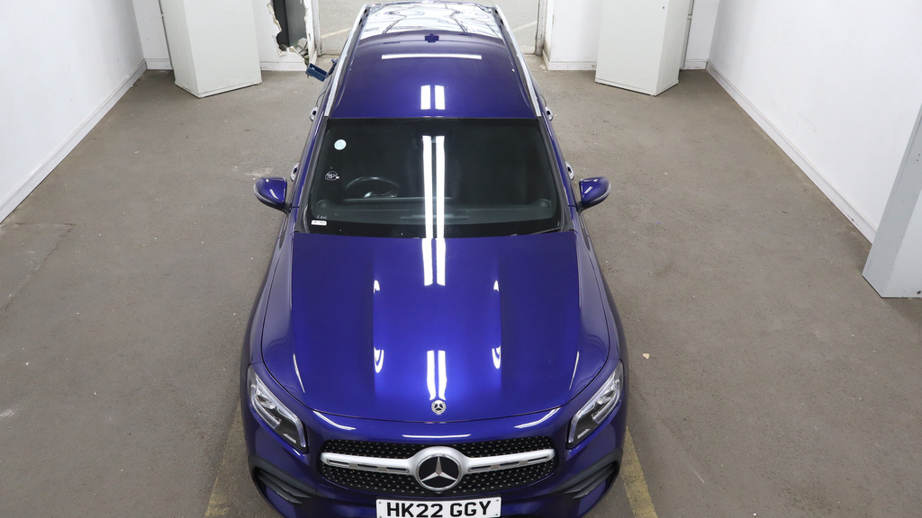 Mercedes-Benz GLB Class 1.3 Glb200 Amg Line Premium Suv 7G-dc Blue #2