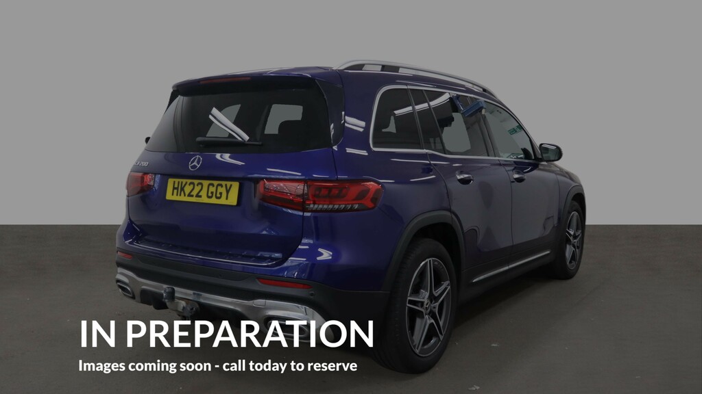 Mercedes-Benz GLB Class 1.3 Glb200 Amg Line Premium Suv 7G-dc Blue