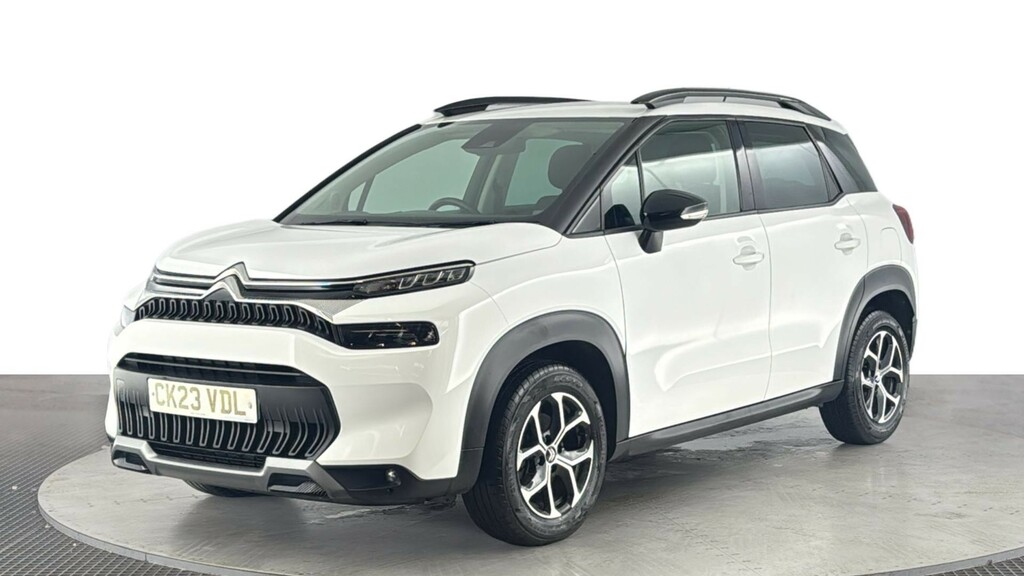 Citroen C3 Aircross 1.2 Puretech Shine Suv Euro 6 S White