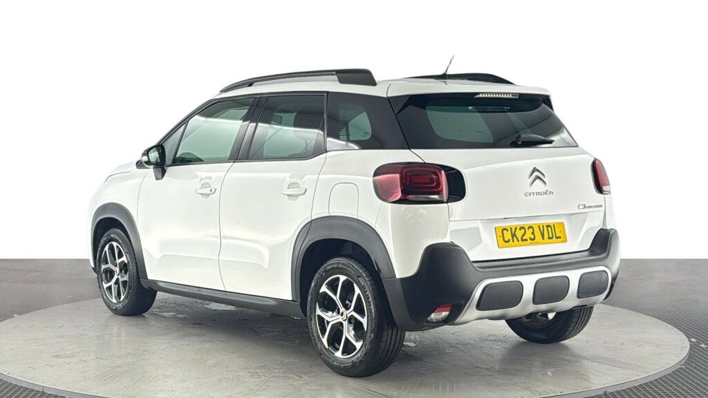 Citroen C3 Aircross 1.2 Puretech Shine Suv Euro 6 S White #6