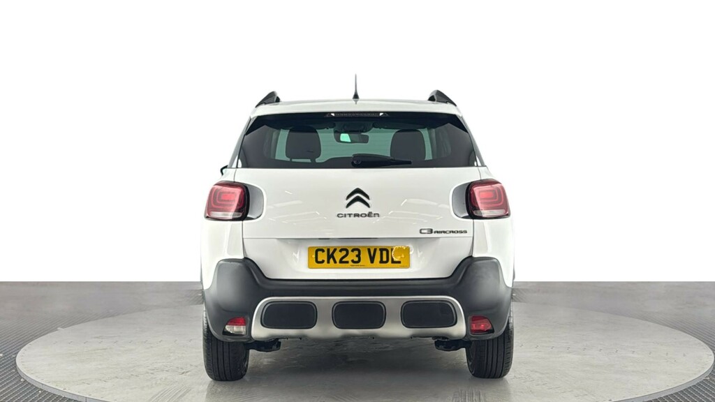 Citroen C3 Aircross 1.2 Puretech Shine Suv Euro 6 S White #5