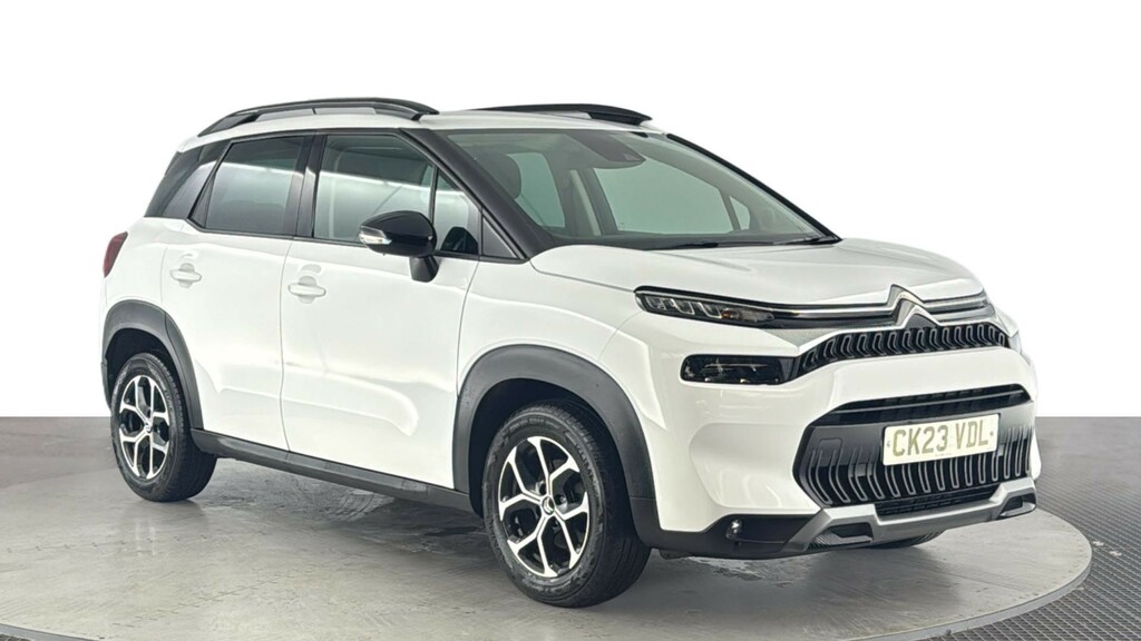 Citroen C3 Aircross 1.2 Puretech Shine Suv Euro 6 S White #2
