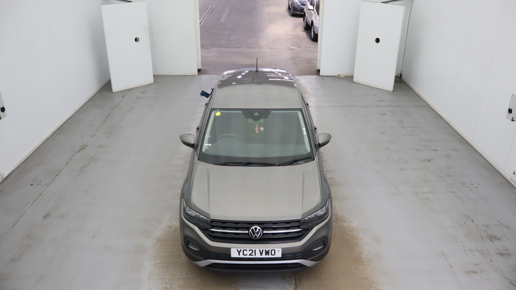 Volkswagen T-Cross 1.0 Tsi S Suv Euro 6 Ss 95 P Grey