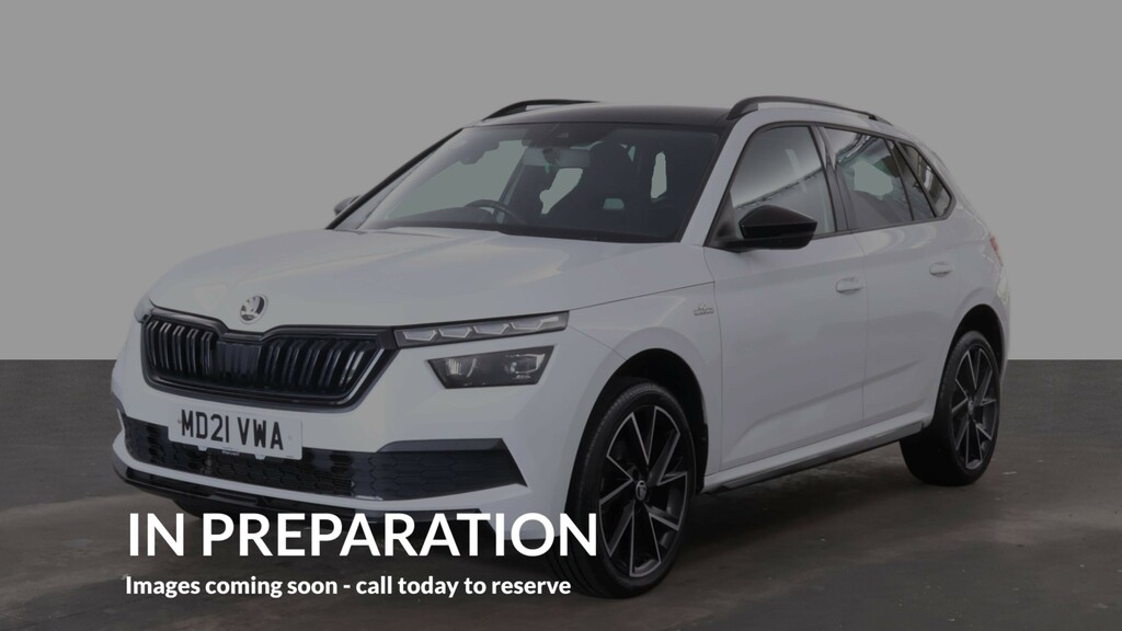 Skoda Kamiq 1.5 Tsi Act Monte Carlo Suv Dsg Euro 6 White