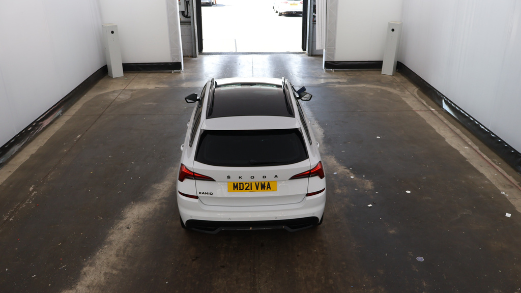 Skoda Kamiq 1.5 Tsi Act Monte Carlo Suv Dsg Euro 6 White #3