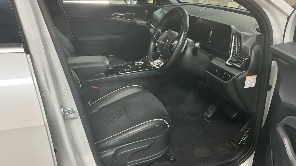 Kia Sportage 1.6 Crdi Mhev 2 Suv Hybrid Euro Grey #3