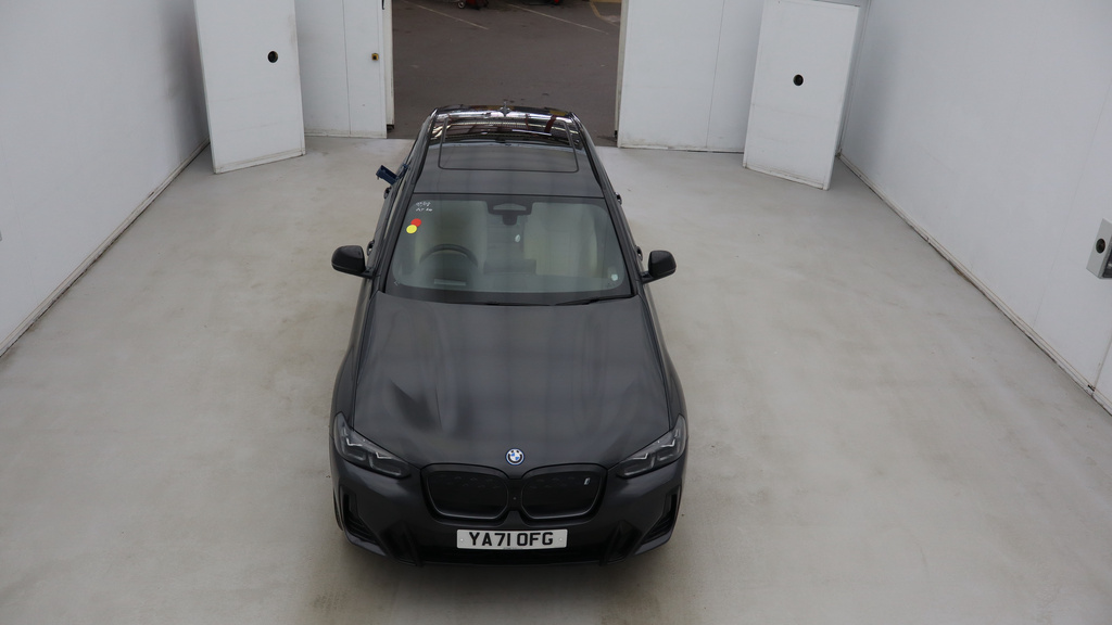 BMW iX3 80Kwh M Sport Pro Suv 286 Ps Grey #2