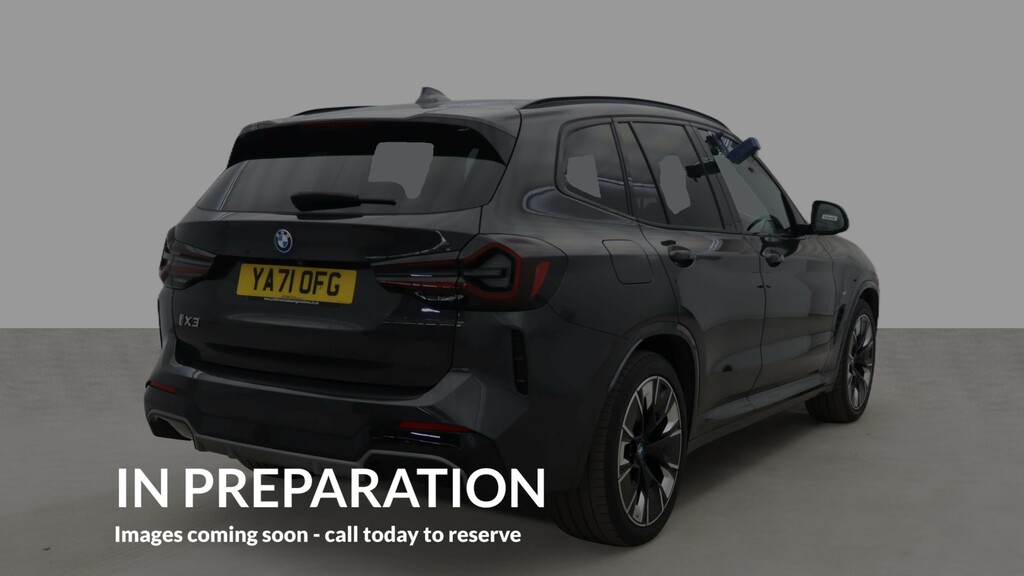 BMW iX3 80Kwh M Sport Pro Suv 286 Ps Grey