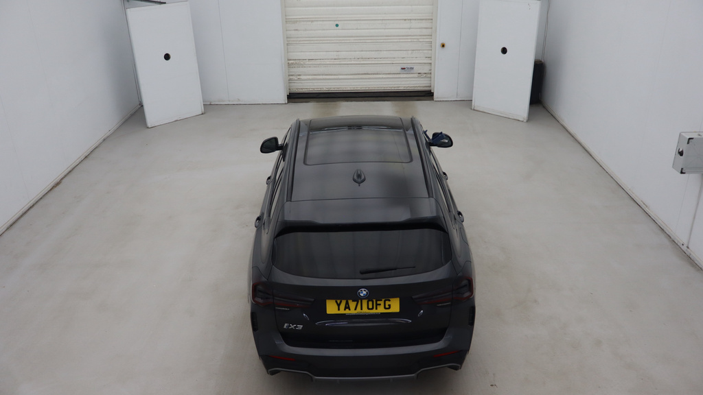 BMW iX3 80Kwh M Sport Pro Suv 286 Ps Grey #3
