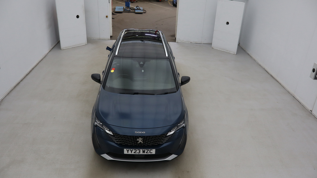 Peugeot 5008 1.2 Puretech Allure Premium Suv Eat E Blue