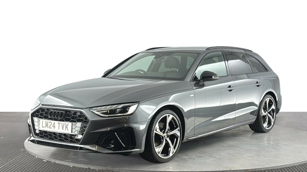 Audi A4 Avant 2.0 Tfsi 35 Black Edition Estate S Tron Grey