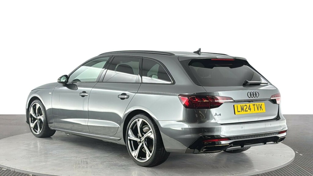 Audi A4 Avant 2.0 Tfsi 35 Black Edition Estate S Tron Grey #6