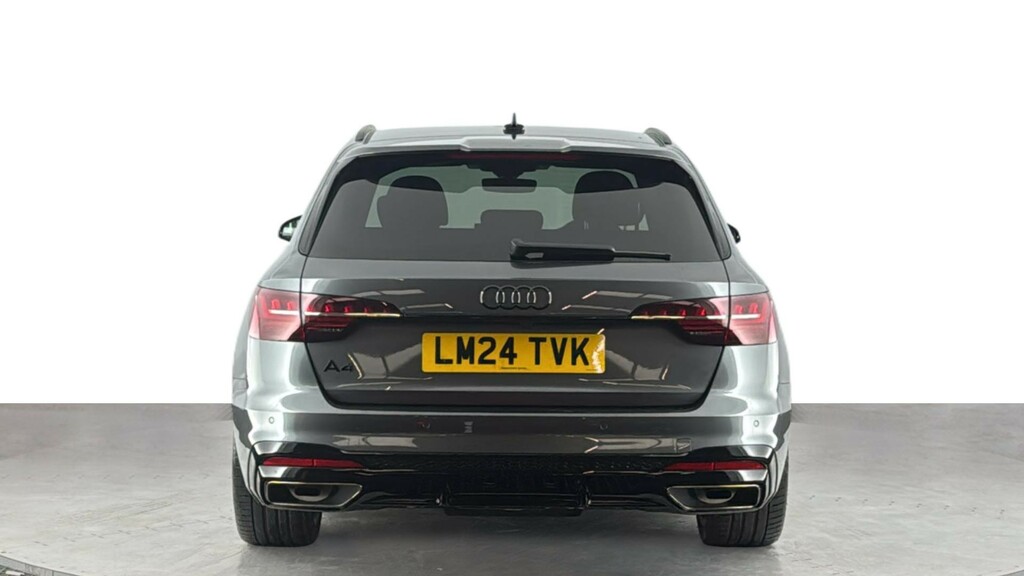 Audi A4 Avant 2.0 Tfsi 35 Black Edition Estate S Tron Grey #5