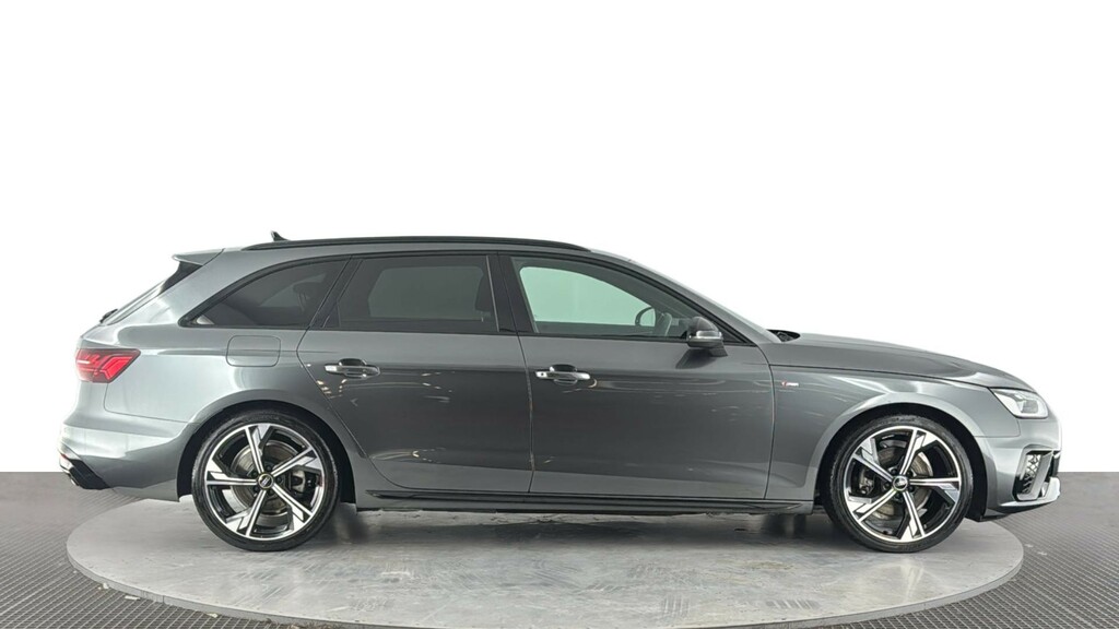 Audi A4 Avant 2.0 Tfsi 35 Black Edition Estate S Tron Grey #3