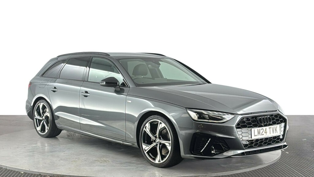 Audi A4 Avant 2.0 Tfsi 35 Black Edition Estate S Tron Grey #2