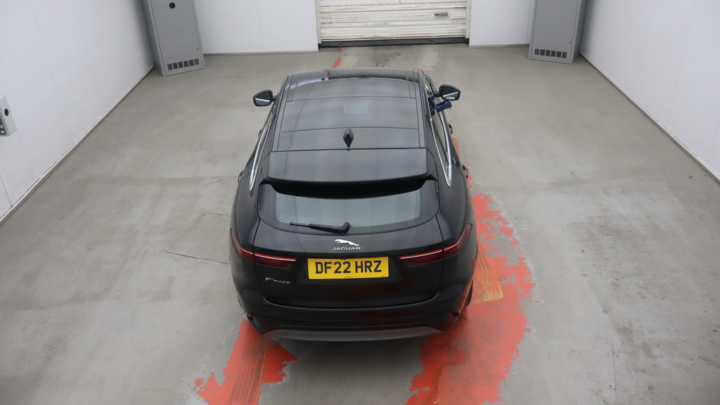 Jaguar F-Pace 2.0 D200 Mhev R-dynamic S Suv Awd DF22HRZ Black #4