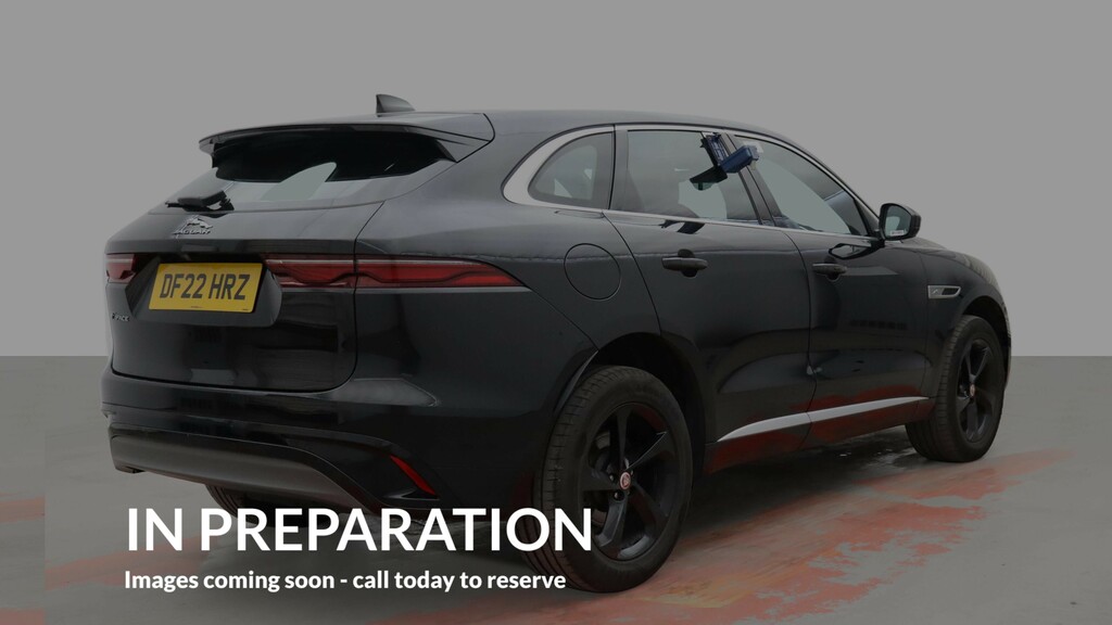 Jaguar F-Pace 2.0 D200 Mhev R-dynamic S Suv Awd DF22HRZ Black #2
