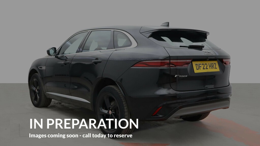 Jaguar F-Pace 2.0 D200 Mhev R-dynamic S Suv Awd Black
