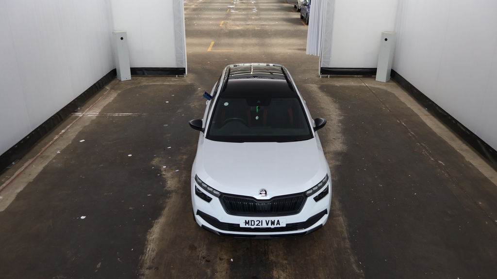 Skoda Kamiq 1.5 Tsi Act Monte Carlo Suv Dsg Euro 6 White #2