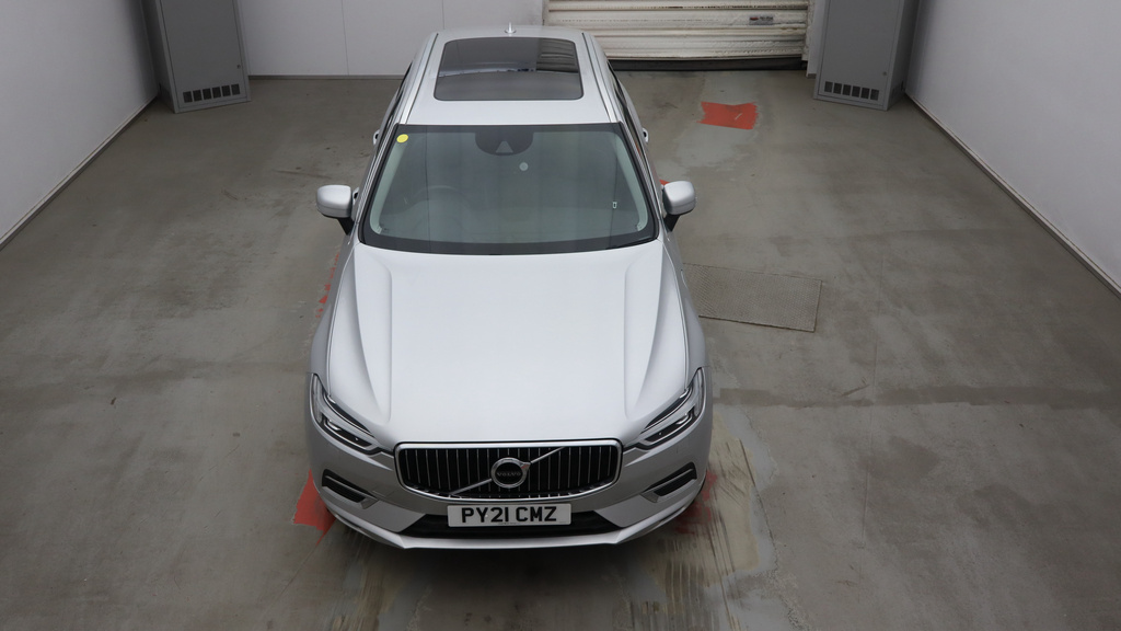 Volvo XC60 2.0H T6 Recharge 11.6Kwh Inscription Expression Su Silver