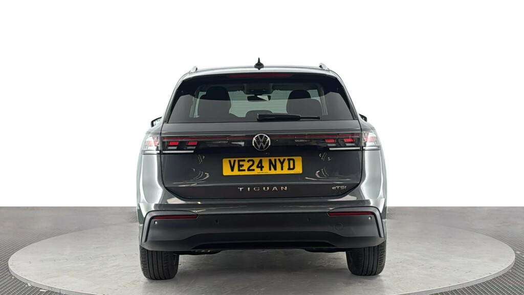 Volkswagen Tiguan 1.5 Etsi Mhev Match Suv Hybrid Dsg Euro VE24NYD Grey #5