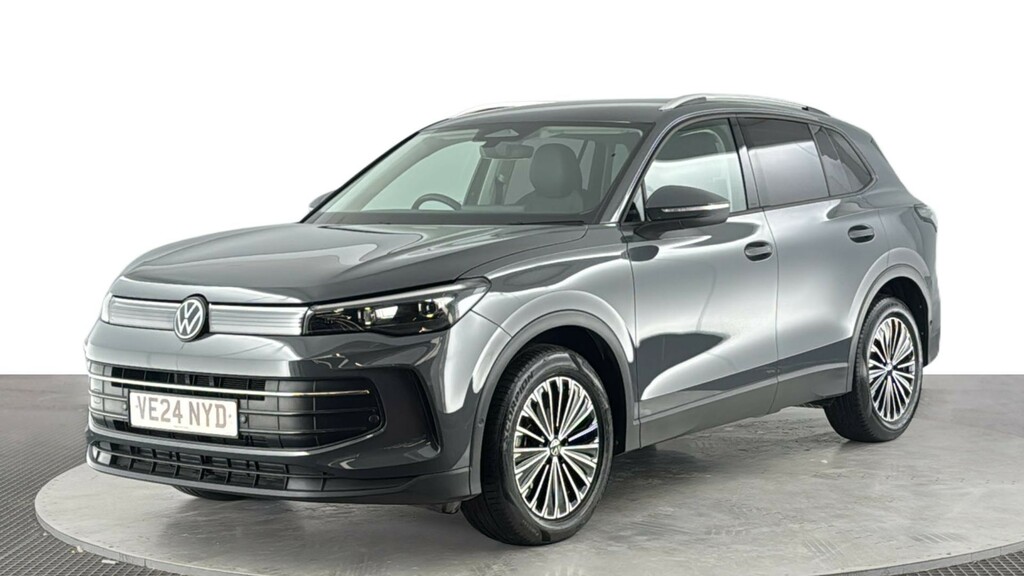 Volkswagen Tiguan 1.5 Etsi Mhev Match Suv Hybrid Dsg Euro Grey
