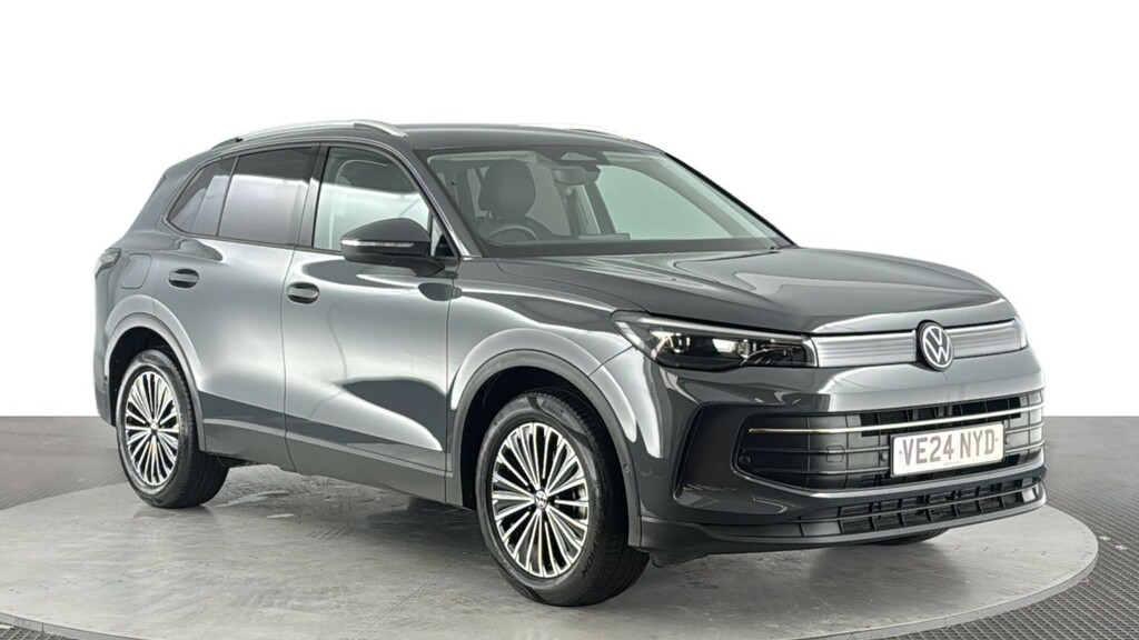Volkswagen Tiguan 1.5 Etsi Mhev Match Suv Hybrid Dsg Euro VE24NYD Grey #2