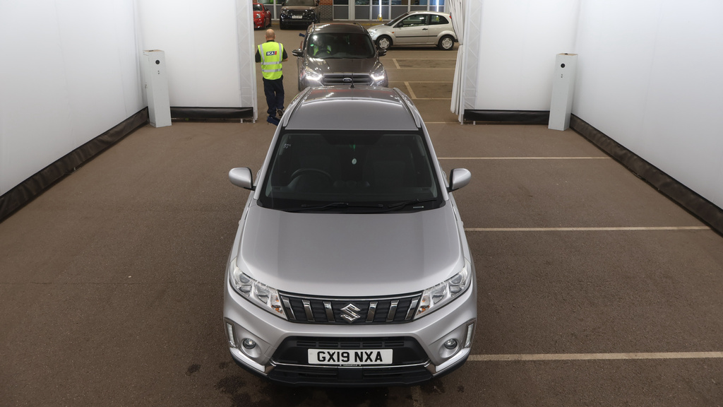 Suzuki Vitara 1.0 Boosterjet Sz-t Suv Euro 6 Silver