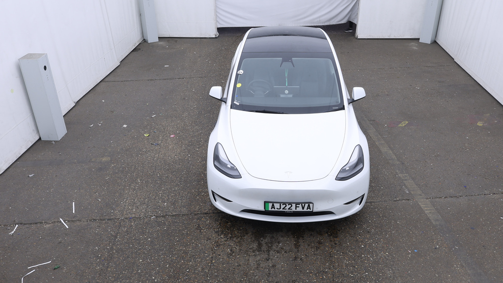 Tesla Model Y Dual Motor Long Range Suv 4Wde White