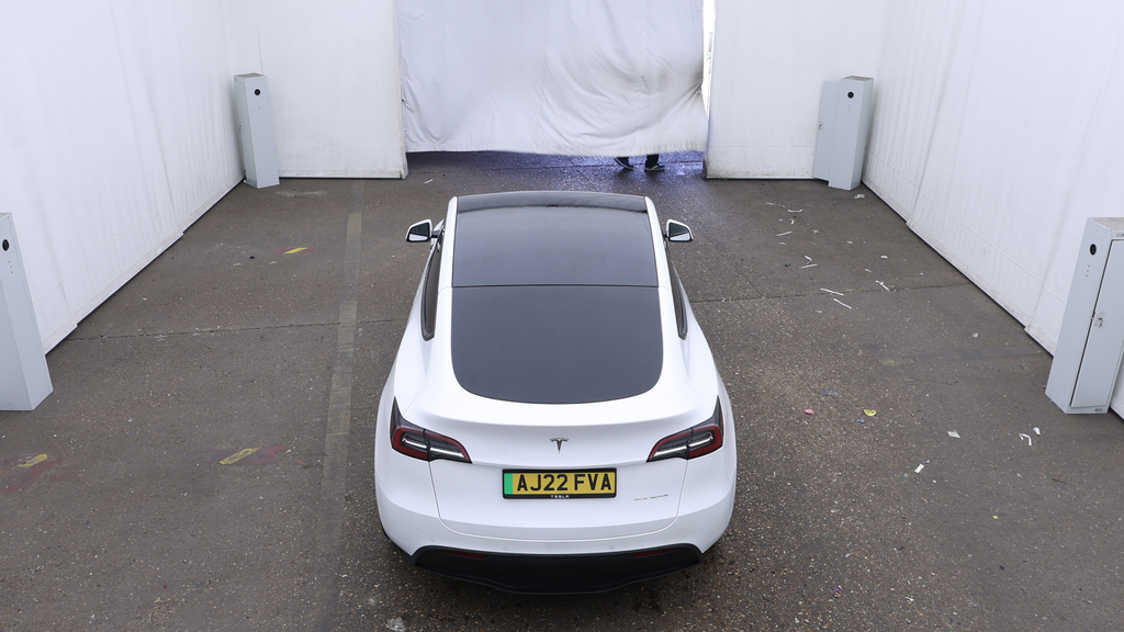 Tesla Model Y Dual Motor Long Range Suv 4Wde AJ22FVA White #2