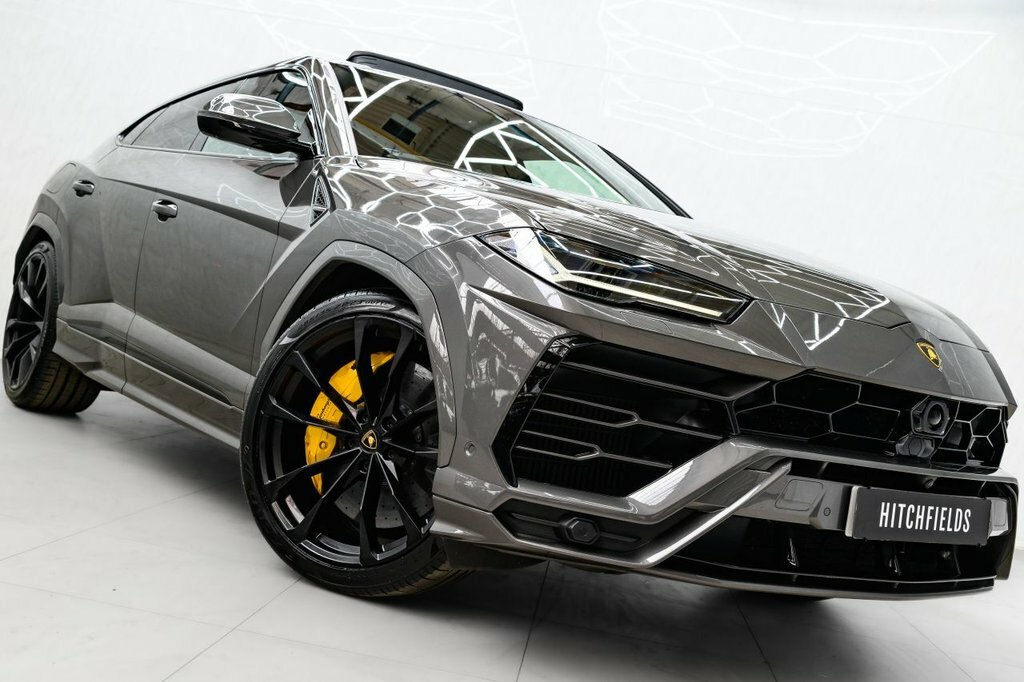 Lamborghini Urus Suv Grey #2