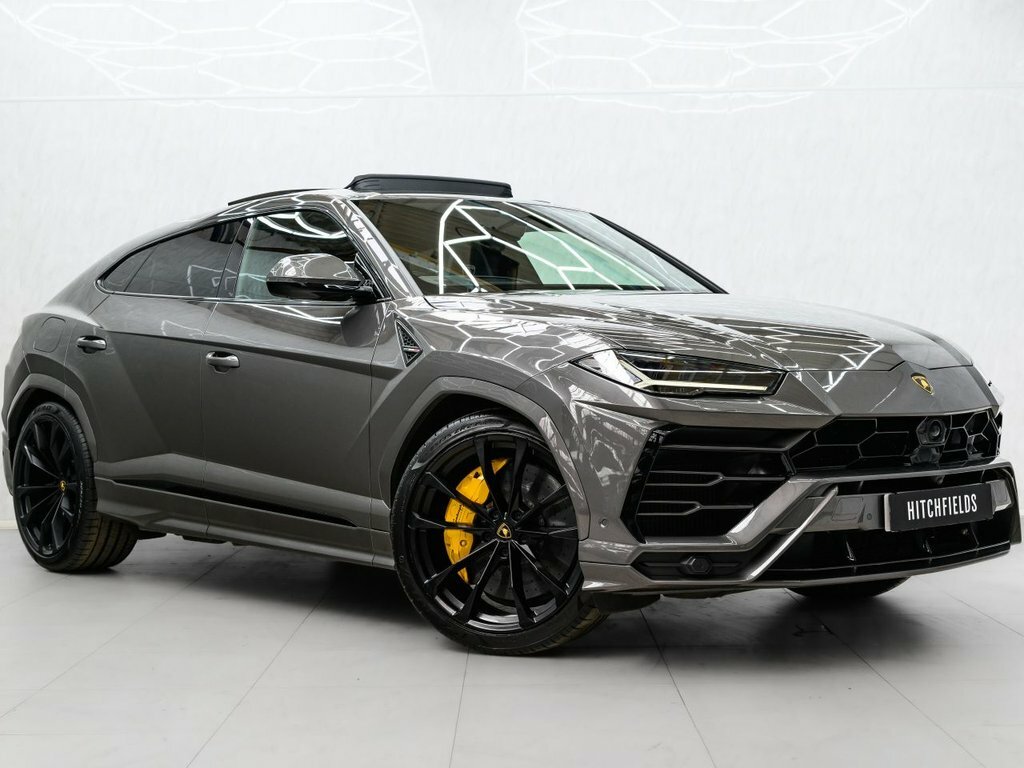 Lamborghini Urus Suv Grey