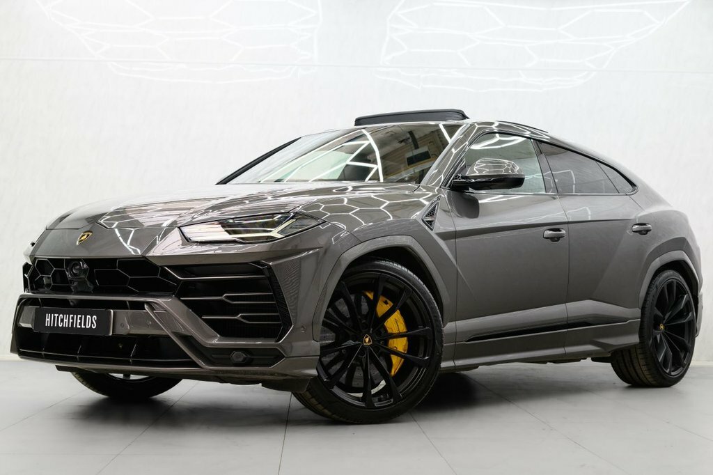 Lamborghini Urus Suv Grey #6