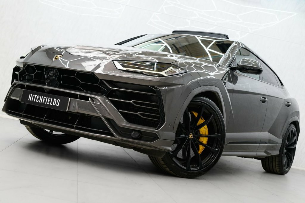 Lamborghini Urus Suv Grey #5