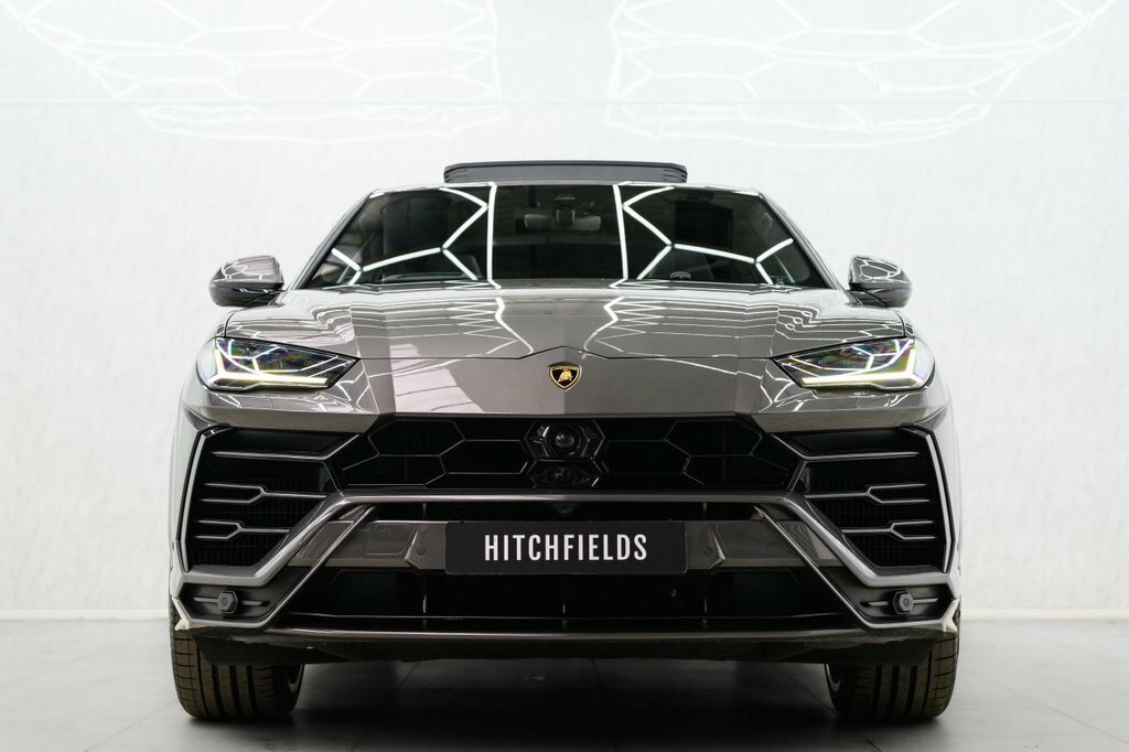 Lamborghini Urus Suv Grey #4