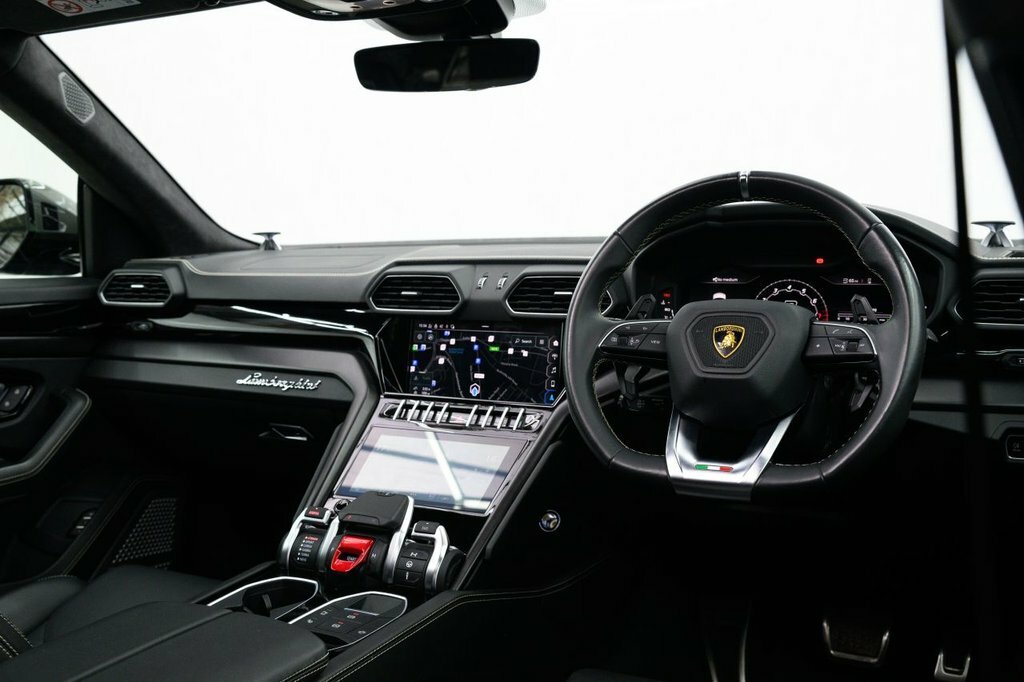 Lamborghini Urus Suv Grey #3