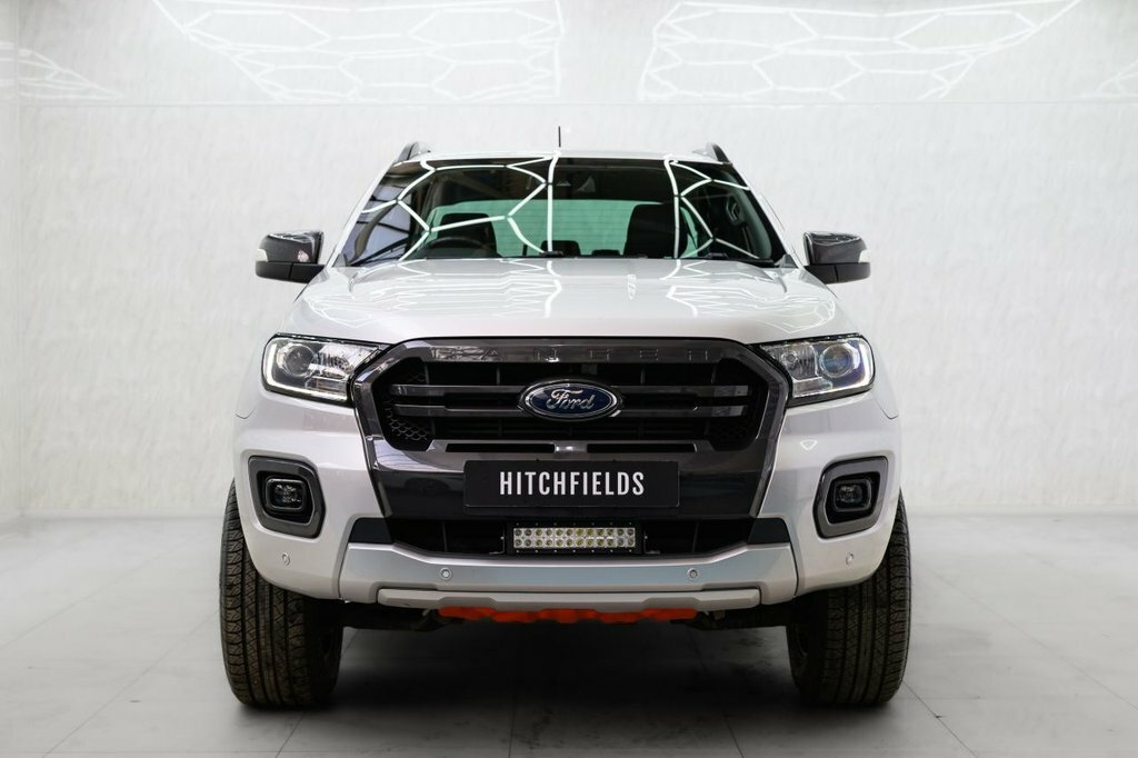 Ford Ranger 2L Wildtrak Silver #4