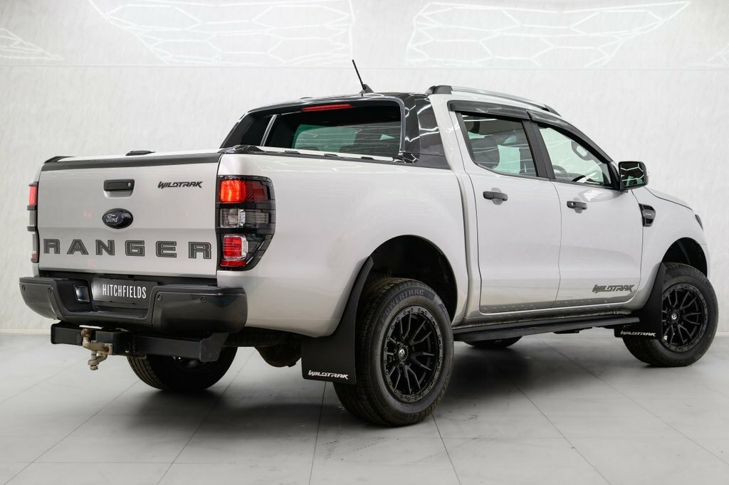 Ford Ranger 2L Wildtrak Silver #6