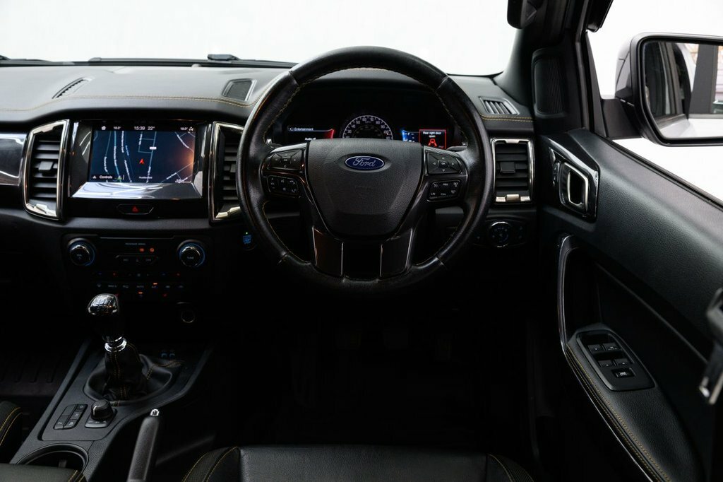 Ford Ranger 2L Wildtrak Silver #3