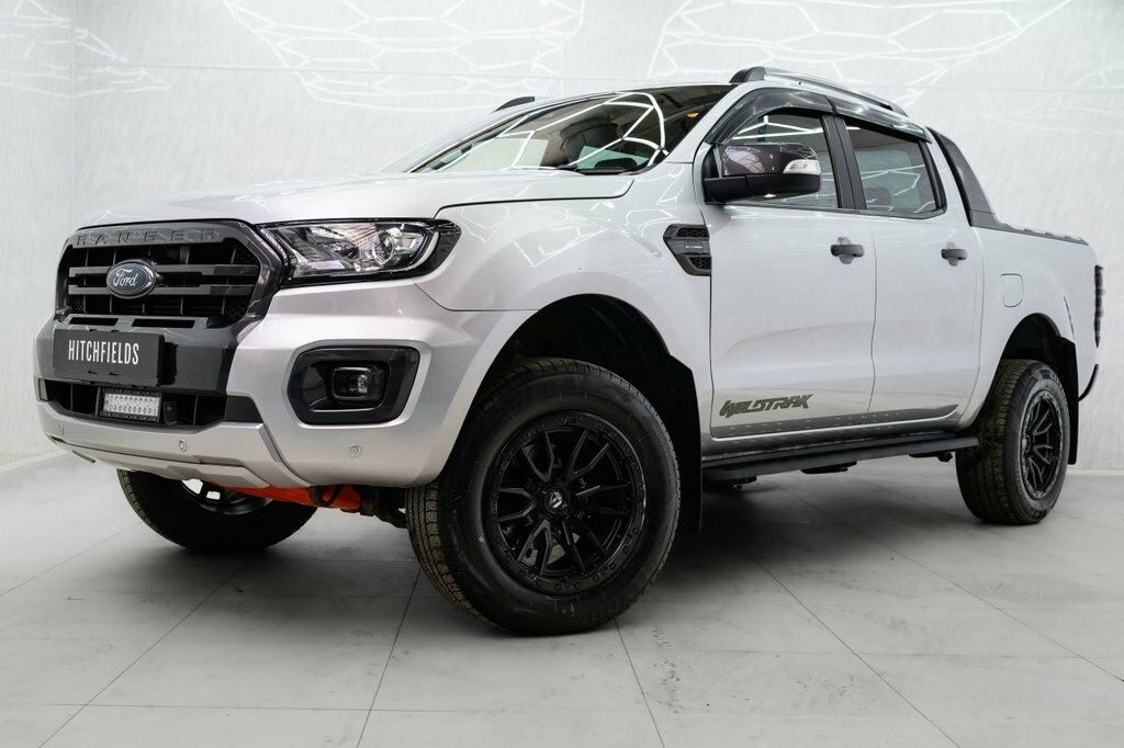 Ford Ranger 2L Wildtrak Silver #5