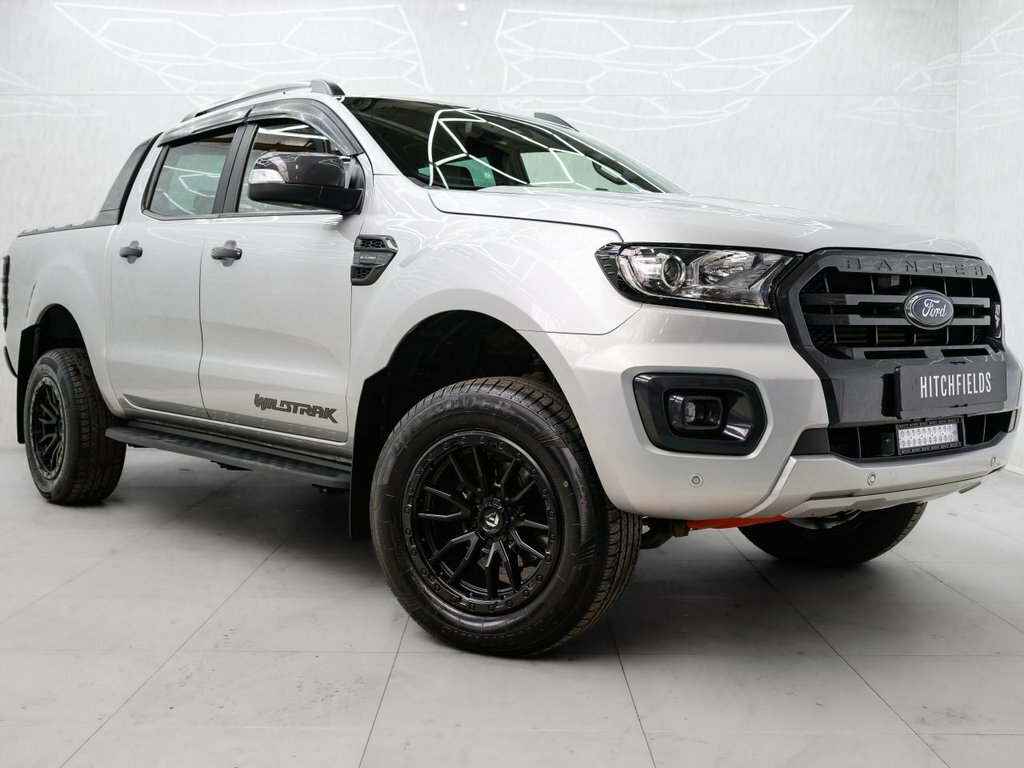 Ford Ranger 2L Wildtrak Silver