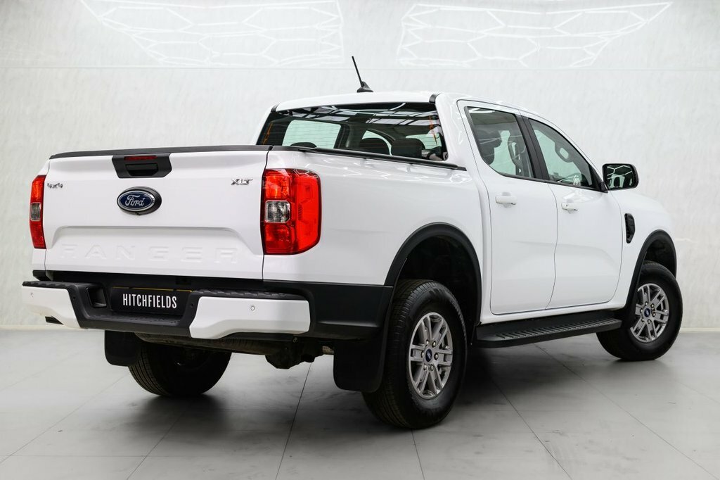 Ford Ranger Pickup YK24UWV White #6