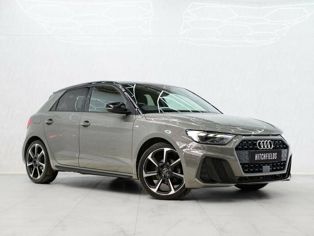 Audi A1 1L Black Edition KP72VLU Grey