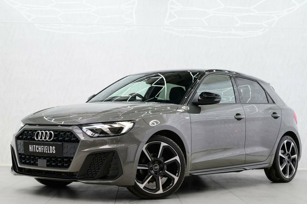Audi A1 1L Black Edition KP72VLU Grey #5